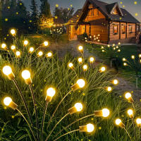 Luces De Jardín Solar Powered Firefly Resistente Al Agua Para Decoración Luces Exterior Vibrantes Nuevo Modelo De GCTECHING - details 10