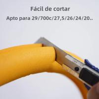 ZTTO Insertos De Neumático Ciclismo Tubless 700c 26 27.5 29 MTB Bicicleta De Carretera Anti-Apariencia Espuma Interna Liner De Rueda - details 5