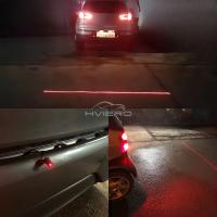 Luz De Advertencia De Frenado Y Estacionamiento LED Para Coche 12V Bombilla De Láser De Niebla Roja Universal Con Estroboscopio Luz De Distancia Trasera - details 8