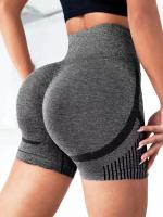 Women Yoga Shorts High Waist Workout Shorts Fitness Yoga Lift Butt Fitness Ladies Yoga Gym Running Short Pants Sportswear - details 7