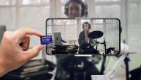 Tarjeta de memoria microSD Samsung PRO Plus 128GB, 256GB, 512GB - Alta velocidad de lectura hasta 180 MB/s, escritura hasta 130 MB/s - U3, V30, A2, Clase 10 - Adaptador incluido - Ideal para smartphones, cámaras y más - details 0