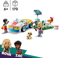 Lego Friends Coche eléctrico y cargador Lego  42609 - details 3