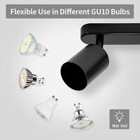 Lámpara Colgante LED Rotativa Multihead GU10 Para Techo Luz De Punto Para Sala De Estar Cocina Dormitorio Moderna Y Eficiente - details 38