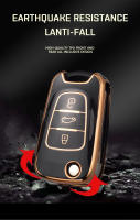 Funda De Llave De Coche De Moda TPU Para KIA Rio 3 Soul Optima Ceed K2 Cerato Sportage Hyundai Elantra Accent I20 Ix35 Cubierta Flip Para Automóvil - details 5
