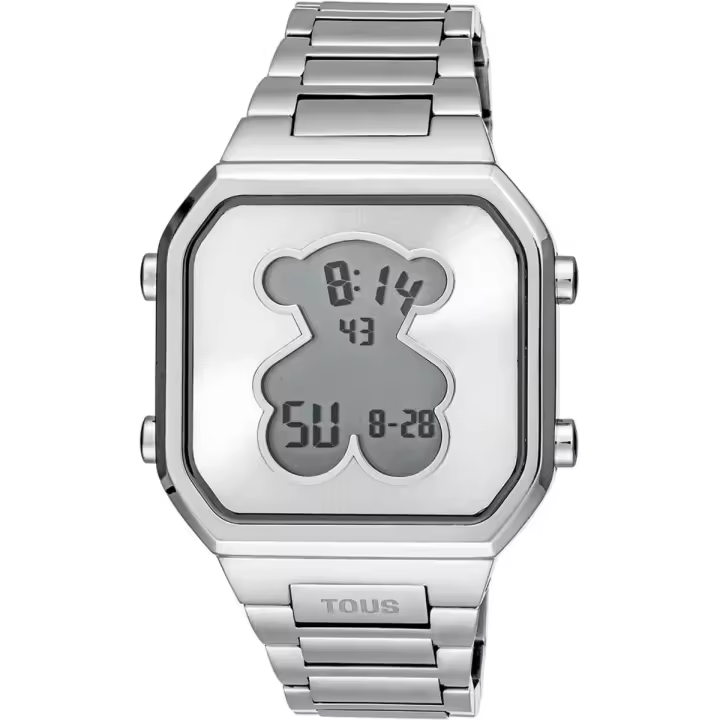 Tous Reloj Mujer D-bear Nw Ss Digital Brazalete........ Acero 3 Atm - 1