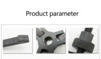 Herramienta De Extracción De Rodamientos Internos De Coche 3-Jaw/2-Jaw De Acero De Alta Dureza Para Automóviles Kit De Herramientas De Diagnóstico De Engrosamiento De Engranajes - details 6