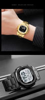 Reloj Digital Para Hombre SKMEI Con Pantalla Retroiluminada Contador De Retroceso Impermeable Cronógrafo Alarmas Fecha Reloj De Pulsera - details 15