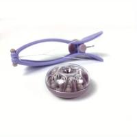 Quita Vello Facial Portátil Morado Para Belleza Con Tejido Facial Herramienta De Cuidado De La Piel Del Rostro No Eléctrica - details 6