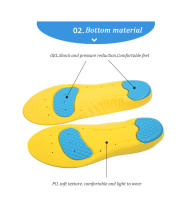 Almohadillas De Apoyo De Arco Ortopédicas EVA Para Zapatillas Y Zapatos De Baloncesto Transpirables Y Absorbentes De Sudor Para Hombres Y Mujeres - details 6