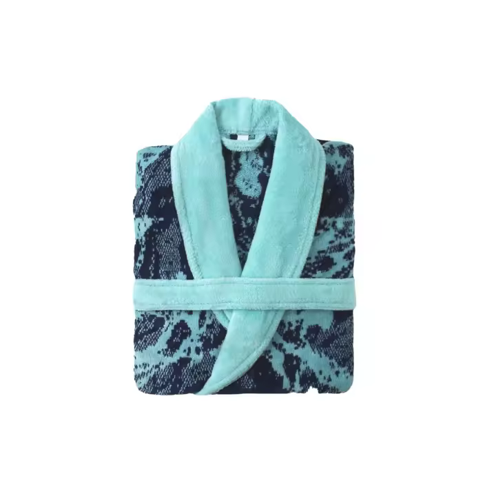 Rizo Basic - Albornoz Terciopelo Jacquard Candy 500 Gramos - 1