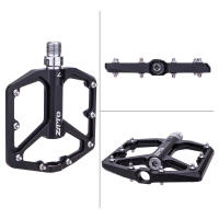 Pedal De Bicicleta MTB Ultraligero ZTTO CNC Aleación De Aluminio AM Enduro Con Rodamientos Llanos Tornillo 9/16 Para Bicicleta De Montaña Gris - details 3