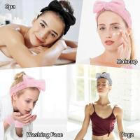 Kit De Belleza Para Mujeres Y Niñas Limpieza Facial Con Cepillo De Silicona 3Pcs Headband De Spa Y Yoga Herramienta Para Vida Diaria Más Conveniente - details 3