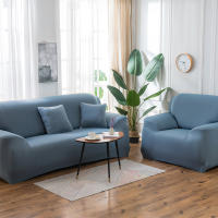 Cubierta Elástica De Sofá De Color Sólido Para Sala De Estar Cubierta De Esquina L Gruesa Necesita Comprar 2 PCS Para Sofá L - details 7