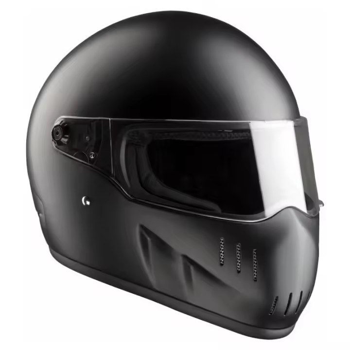 Bandit EXX II - Casco de moto, color negro mate EXX2MB - 1