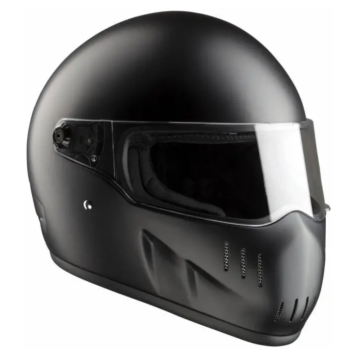 Bandit EXX II - Casco de moto, color negro mate EXX2MB - 1