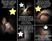 Lámpara Nocturna LED Mini Estrellas Adorable Para Dormitorio Habitación De Niños Pasillo Escaleras Sensor Automático EU/US 220V - details 2
