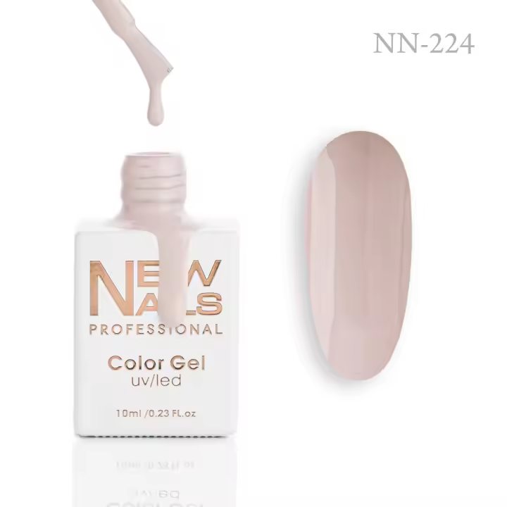 Esmalte semipermanente NN-224    New Nails Professional - 1