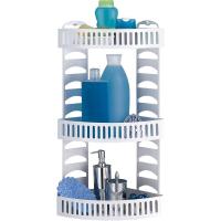 Estanteria Rinconera de Plástico ABS de baño Blanco Toyma - details 4