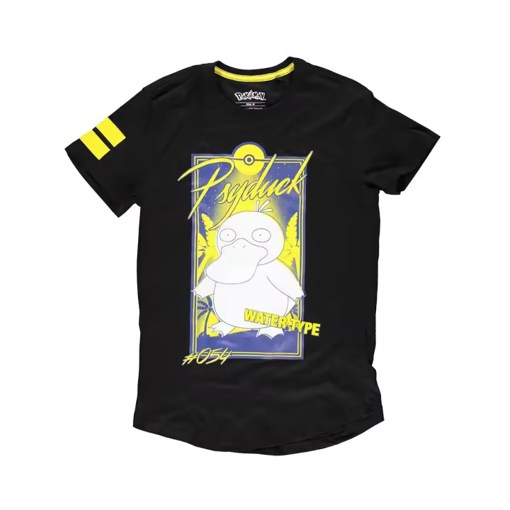 Camiseta adulto Pokemon - Psyduck Talla L Raíz MERCHAN-STORE Camisetas Pokemon - 1