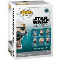 Figura Funko POP Star Wars: Ahsoka - Thrawn's Night Trooper (Grey Mask) Pop! Vinyl Figure - details 2