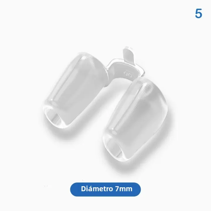 1PCS Soporte De Silicona Para Nariz Postoperatorio Después De La Rhinoplastia Aplicador De Forma Para Corregir Nariz Torcida Fijador De Nariz Clip De Gel De Silicio - 1