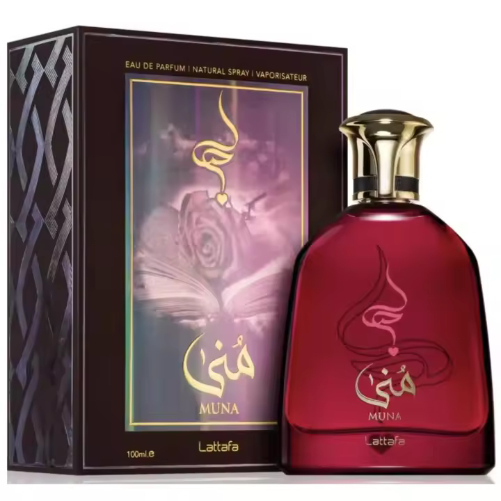 Lattafa Muna Eau De Parfum para Mujer 100 Ml - 1