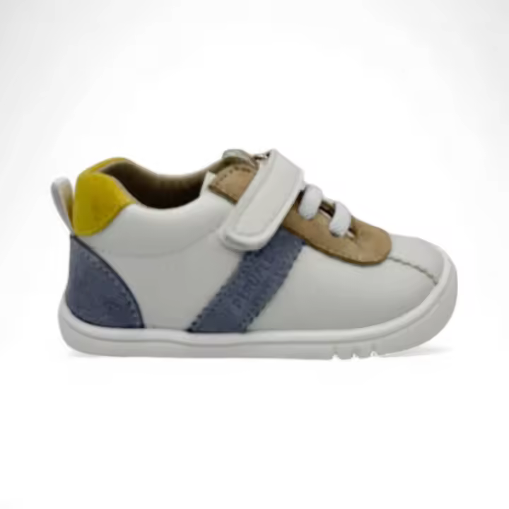 Zapatos marca Piruflex para infantil en color azul - 1