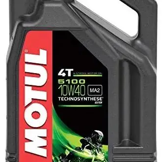 Aceite Motul 5100 10W40 4T 4L - Protección Óptima del Motor - 1