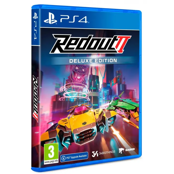 Redout 2 Deluxe Edition - PS4 - Nuevo precintado - PAL España - 1