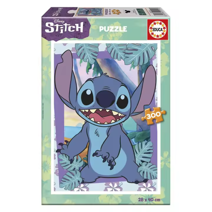Puzzle 300 piezas Stitch Educa (20144) - 1