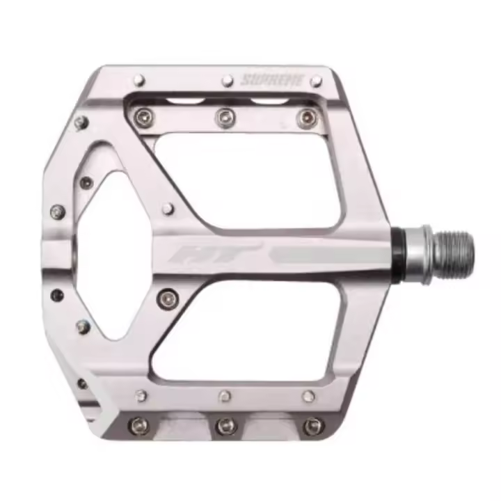 Ht Components Pedales Ans10 Supreme Plateado - 1