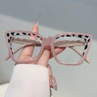 Gafas De Ojos De Gato Oversized Para Mujer KAMMPT Marcas De Parche Estilo Trendy Bloqueo De Luz Azul Marco Óptico Estilo Retro - details 6