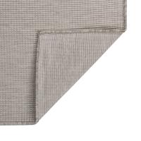 vidaXL Alfombra de exterior de tejido plano 80x150 cm Color Gris,  Taupé,  Marrón y mas Alfombras de área  Alfombra de Piso para Sala de Estar Dormitorio Habitación Salón - details 10