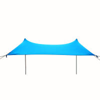Tienda de Playa y Exteriores XXL 50+ Personas, Protector Solar/Antiviento - Portátil con Montaje Rápido, Ideal para Familias y Camping - details 5