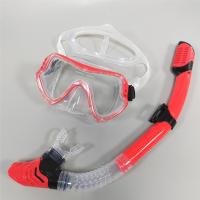 Nuevo traje de snorkel HD antivaho con gafas de buceo de vidrio templado y máscara de tubo de respiración de silicona. - details 17