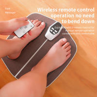 Masajeador de pies eléctrico con control remoto, 8 modos de masaje, 32 velocidades y pantalla LED. Ideal como regalo para familiares, amigos y compañeros. - details 7
