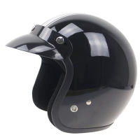 Visera Universal Negra Para Casco De Motocicleta Con 3 Botones Protección Solar Y Sombrilla Antigolpes Material De Poliéster - details 2