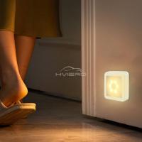 Lámpara Nocturna LED Controlada Por Movimiento Sensor Humano Batería Operada Para Cama WC Pasillo Camino Luz De Habitación - details 6