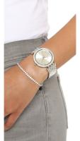 Michae l Ko rs Reloj Darci para Mujer, Movimiento de Cuarzo de Tres Agujas en Tono Plateado con Correa de Acero Inoxidable MK3190 - details 6