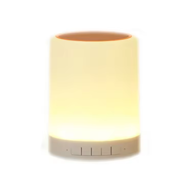 Altavoz Bluetooth Portátil Wireless Mini Juego De Luces LED Coloridas Luz De Noche Para La Cama Lámpara De Mesa Para Mejorar El Sueño - 1