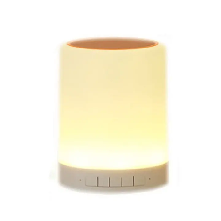 Altavoz Bluetooth Portátil Wireless Mini Juego De Luces LED Coloridas Luz De Noche Para La Cama Lámpara De Mesa Para Mejorar El Sueño - 1