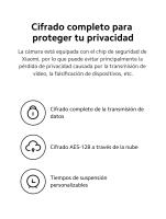 Official | Xiaomi Smart Camera C400, 4 MP, Rotación de 360°, Detección de personas mediante IA, Compatibilidad con Wi-Fi de 2,4/5 GHz - details 12
