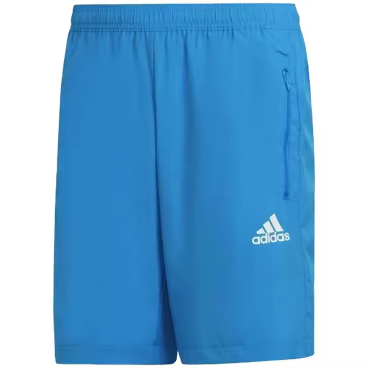 Pantalon Corto Adidas  para hombre en color azul - 1