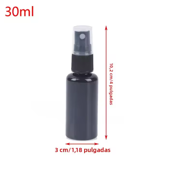 Botella De Rociador Recargable Para Perfume Y Cosméticos 10/20/30/50/100/200ml Hidratación Facial Portátil Mini Regadera De Viaje - 1