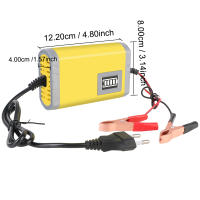 Cargador Inteligente De Batería De Motocicleta DC 12V 2A Entrada AC 110-220V Para Baterías De Ácido Plomo 3-20AH Para Bicicleta Eléctrica - details 2