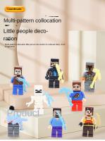 Juego De Construcción Magnético Popular Para Niños Y Niñas Set Del Mundo De Los Minerales Juguetes Sensoriales Para Bebés Regalos De Navidad - details 5