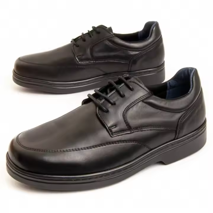 Zapato De Piel Para Hombre.  Purapiel  Komodo4  95725 - 1