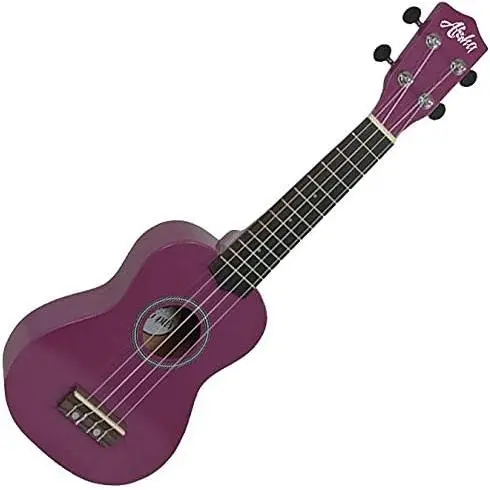 ukelele soprano Aloha UK200PU  para principiantes color púrpura - 1