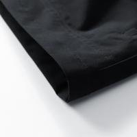 Chaqueta Impermeable Para Hombres Capucha Zip up Suave Para Exteriores Verde Azul Negro Ligera Para Primavera Y Otoño Ropa De Camping Y Senderismo - details 10