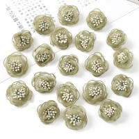 Flor De Encaje Con Estambul Para Boda DIY Accesorios Para Niñas Decoración De Casa Flores Artificiales Para Vestido De Novia Y Cumpleaños - details 4